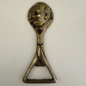 Vintage Winston Churchill bottle opener-WW2